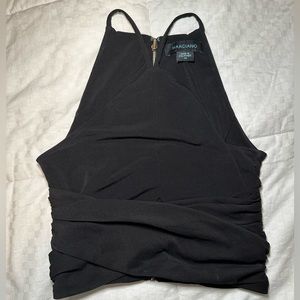 Marciano black formal tank